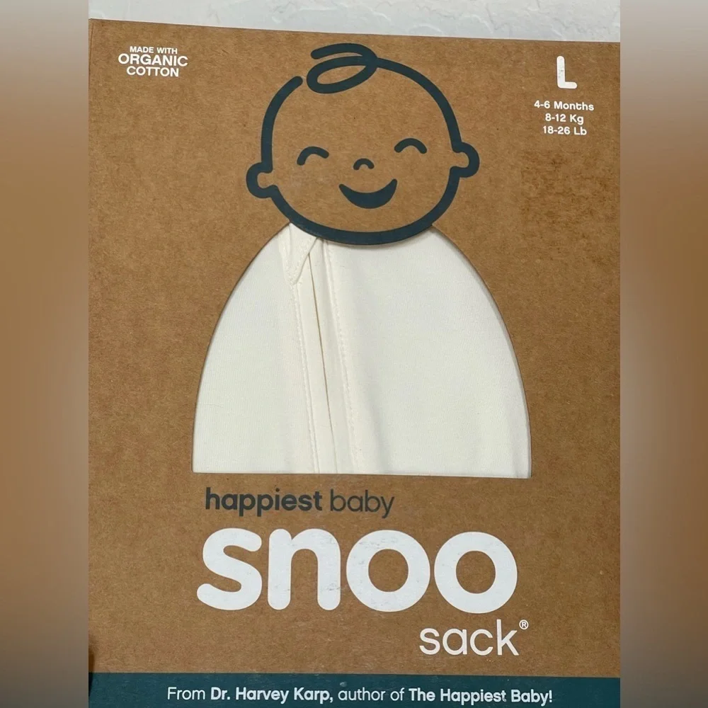 100% Organic SNOO Sleep Sack size large